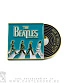 значок цанга beatles "abbey road" (голубой фон)