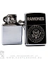 зажигалка с гравировкой ramones