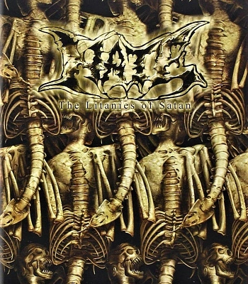 DVD Hate "The Litanies Of Satan"