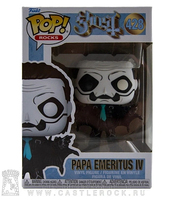статуэтка ghost papa emeritus iv (funko pop!)