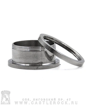 Плаг Сталь Крест Железный 20 мм