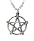 подвес alchemy gothic (алхимия готик) p786 wiccan elemental pentacle