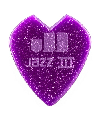 медиатор kirk hammett jazz iii (фиолетовый) 47pkh3nps