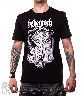 футболка behemoth "rex infernus"