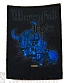 нашивка mercyful fate "dead again"