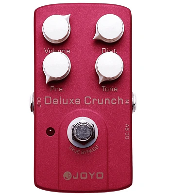 педаль эффектов joyo deluxe crunch jf-39