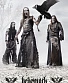 постер тканевый behemoth (группа, ворон)