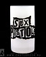 кружка пивная стеклянная sex pistols (лого)