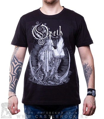 футболка opeth