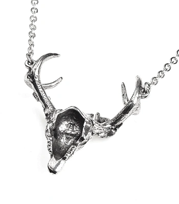 подвес alchemy gothic (алхимия готик) p807 white hart black rose