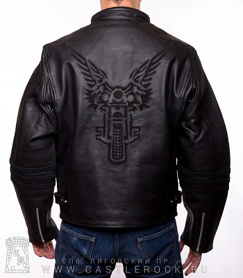 мото-куртка first с аппликацией байк