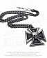 подвес alchemy gothic (алхимия готик) p617 black knight's cross