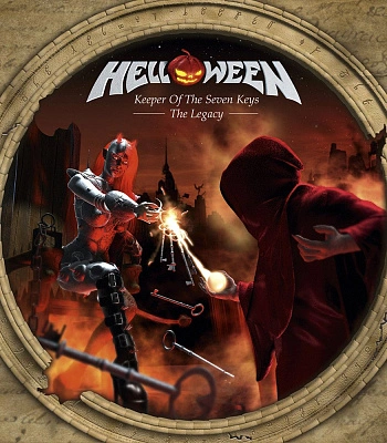CD Helloween "Keeper Of The Seven Keys: The Legacy"