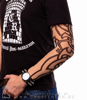 тату рукав узор 10 