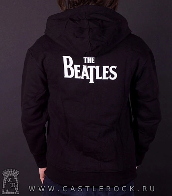 балахон на молнии beatles (группа)