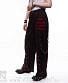 брюки женские бэгги (ремни, цепи)