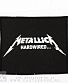 нашивка metallica "hardwired"