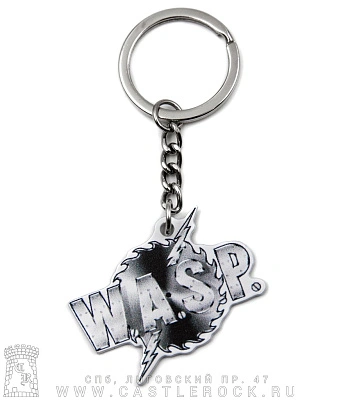 брелок металлический w.a.s.p.