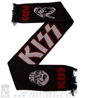 шарф kiss