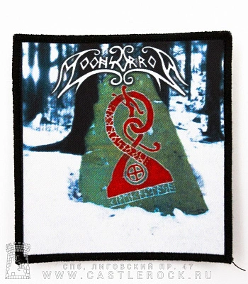 нашивка moonsorrow "kivenkantaja"