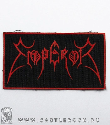 нашивка emperor (лого красное)