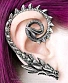серьга кафф alchemy gothic (алхимия готик) e412 ostrogoth dragon