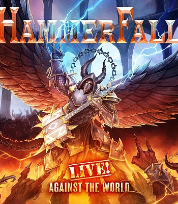 CD HammerFall "Live! Against The World"