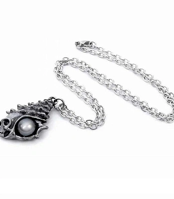 подвес alchemy gothic (алхимия готик) p861 the black pearl of plage noir
