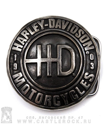 пряжка harley-davidson 1903