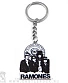 брелок металлический ramones