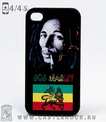 чехол для iphone bob marley