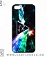 чехол для iphone pink floyd "the dark side of the moon"
