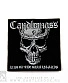 нашивка candlemass "king of the grey islands" (вышивка)