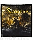 нашивка sabaton "the great war" (квадратная)
