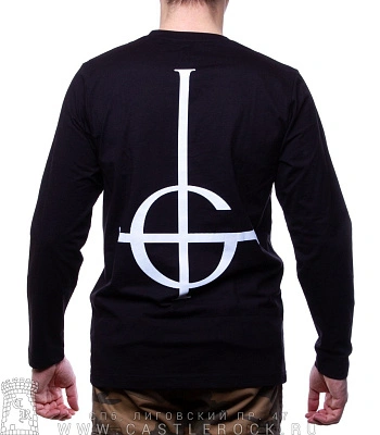 футболка ghost papa emeritus (с яблоком) д/р