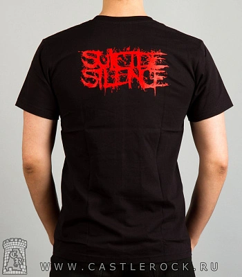 футболка suicide silence (зомби)