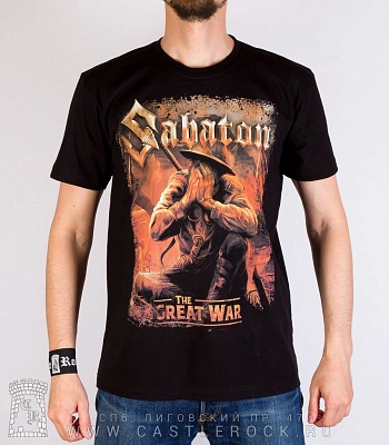 футболка sabaton "the great war"