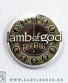 значок lamb of god "hourglass: the anthology"