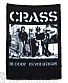 нашивка crass "bloody revolutions"