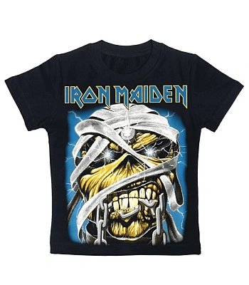 футболка детская iron maiden (eddie)