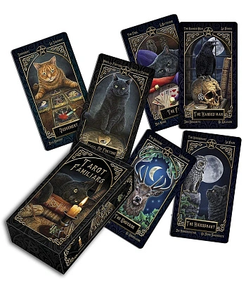 карты таро fournier "lisa parker tarot familiars"