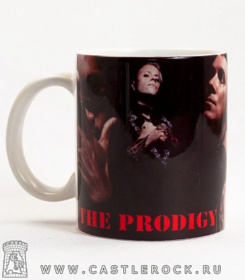 кружка prodigy (группа, черный фон)