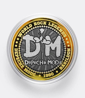 монета сувенирная малая depeche mode