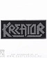 нашивка kreator (лого серое)