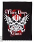 нашивка на спину three days grace "since 1992"