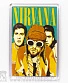 магнит прямоугольный nirvana (группа)