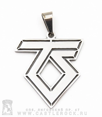 подвес twisted sister (лого)