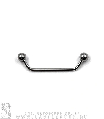 Штанга Индастриал U-Образная Сталь с Шариками 1,6 х 30 х 5/5