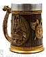 кружка бог один и бог тор (бронзовая)