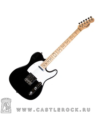 электрогитара telec homage heg350bk ss